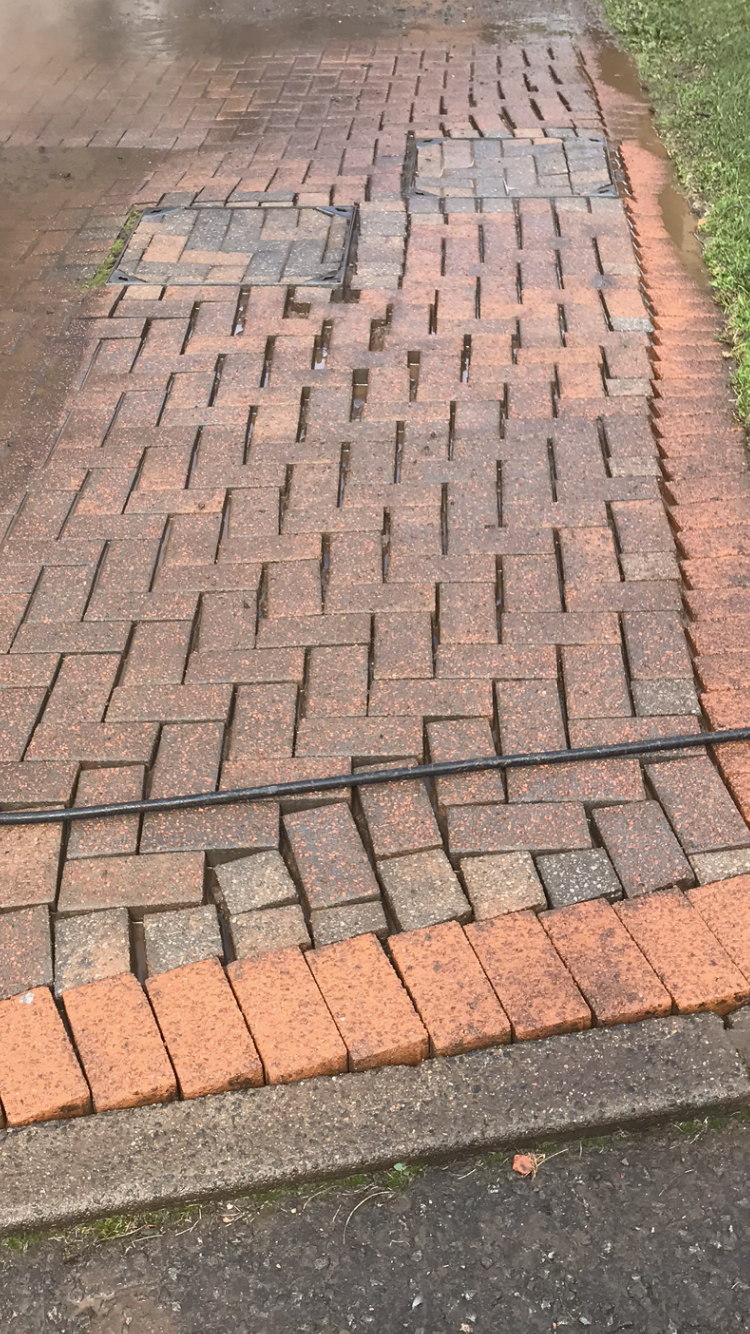 Property exterior transformation before after